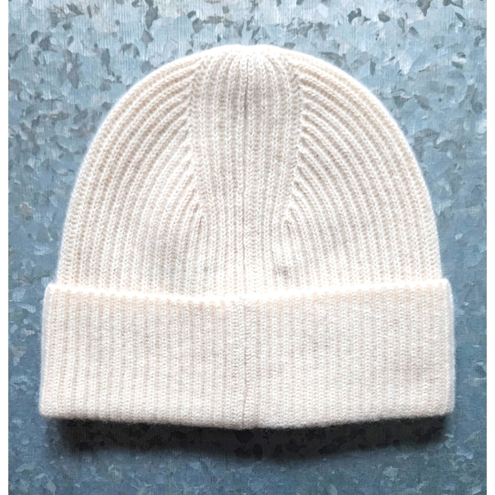 J.Crew Ribbed Cashmere Beanie - Picture 3 of 6